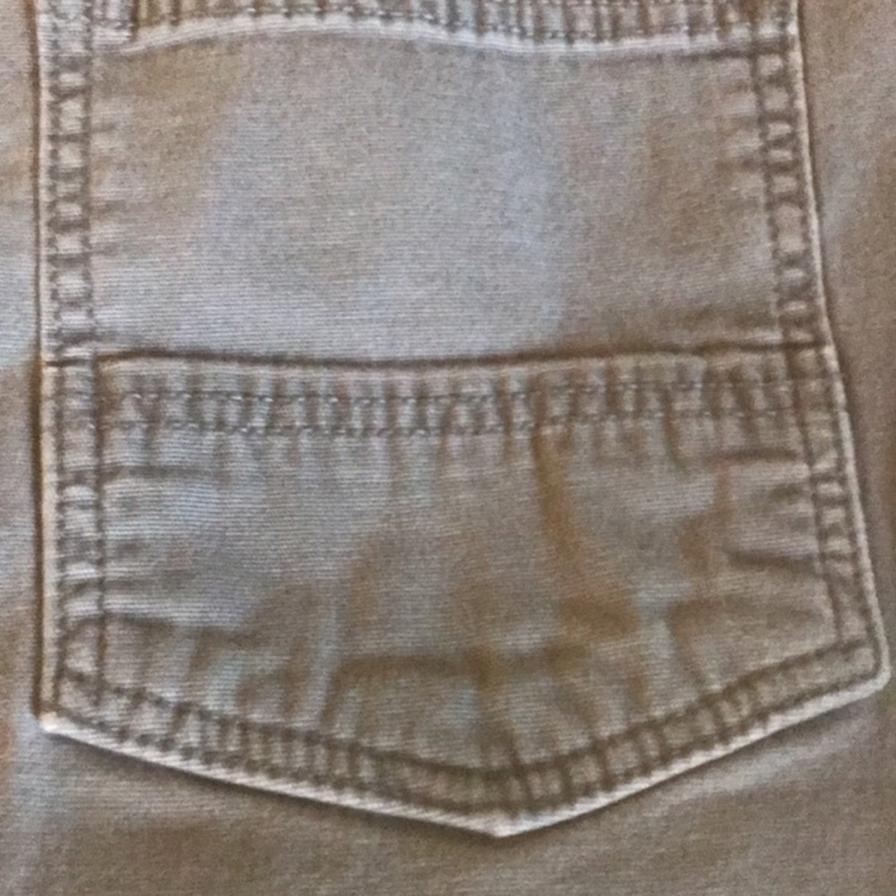 Hudson Jeans Collin Midrise Skinny Jeans Stone Grey Size 25” - Picture 9 of 12